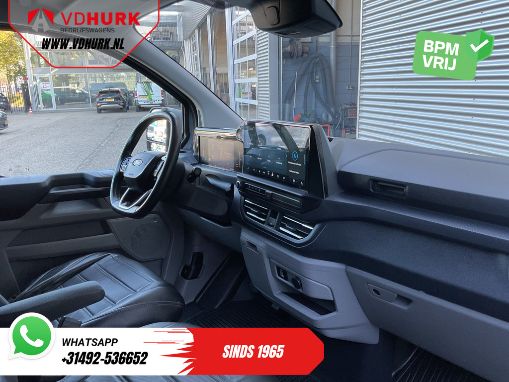 Ford Transit Custom Bestelbus 2.0 TDCI 170 pk Aut. L2 LED/ Adapt.Cruise/ Standkachel/ 2x Schuifdeur/ Carplay/ Stoelverw./ Stuurverw./ Navi/ Climate/ Camera/ 1 11