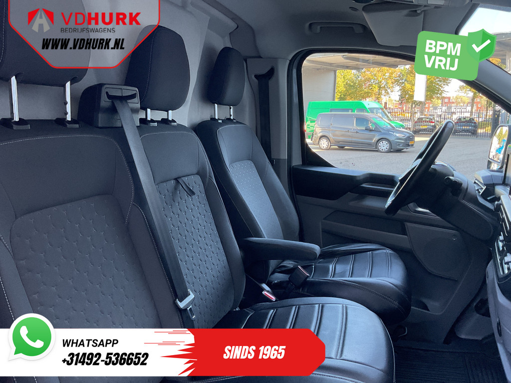 Ford Transit Custom Bestelbus 2.0 TDCI 170 pk Aut. L2 LED/ Adapt.Cruise/ Standkachel/ 2x Schuifdeur/ Carplay/ Stoelverw./ Stuurverw./ Navi/ Climate/ Camera/ 1 12