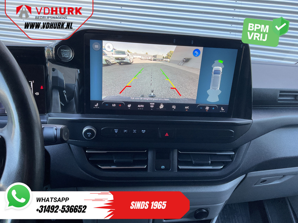 Ford Transit Custom Bestelbus 2.0 TDCI 170 pk Aut. L2 LED/ Adapt.Cruise/ Standkachel/ 2x Schuifdeur/ Carplay/ Stoelverw./ Stuurverw./ Navi/ Climate/ Camera/ 1 14