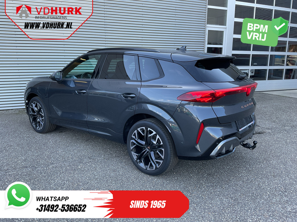CUPRA Terramar SUV 1.5 TSI e-Hybrid 272 pk VZ Limited Pano/ Elek.Trekhaak/ Sennheiser/ 360 Camera/ Matrix/ Snellader/ Elek.klep/ Head-up/ Memory/ S 1