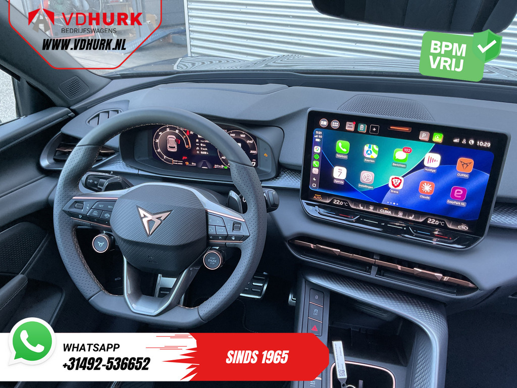 CUPRA Terramar SUV 1.5 TSI e-Hybrid 272 pk VZ Limited Pano/ Elek.Trekhaak/ Sennheiser/ 360 Camera/ Matrix/ Snellader/ Elek.klep/ Head-up/ Memory/ S 11
