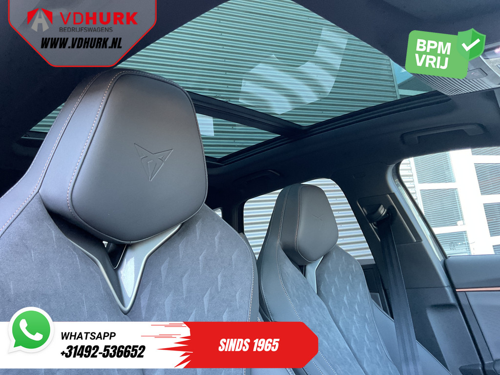 CUPRA Terramar SUV 1.5 TSI e-Hybrid 272 pk VZ Limited Pano/ Elek.Trekhaak/ Sennheiser/ 360 Camera/ Matrix/ Snellader/ Elek.klep/ Head-up/ Memory/ S 12