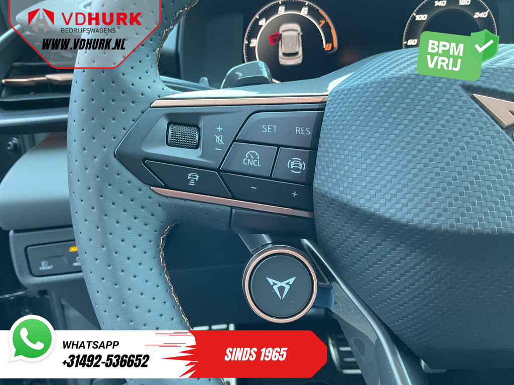 CUPRA Terramar SUV 1.5 TSI e-Hybrid 272 pk VZ Limited Pano/ Elek.Trekhaak/ Sennheiser/ 360 Camera/ Matrix/ Snellader/ Elek.klep/ Head-up/ Memory/ S 13