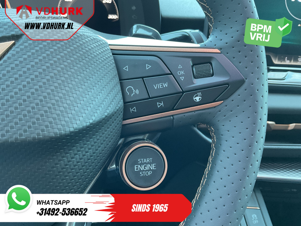 CUPRA Terramar SUV 1.5 TSI e-Hybrid 272 pk VZ Limited Pano/ Elek.Trekhaak/ Sennheiser/ 360 Camera/ Matrix/ Snellader/ Elek.klep/ Head-up/ Memory/ S 14