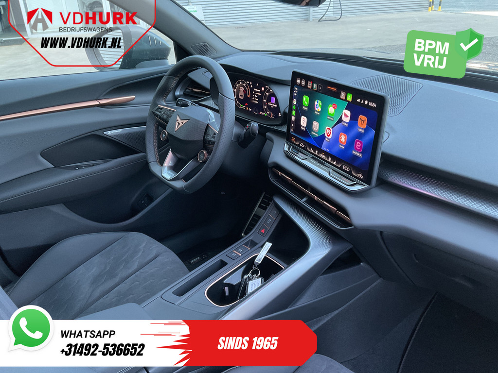 CUPRA Terramar SUV 1.5 TSI e-Hybrid 272 pk VZ Limited Pano/ Elek.Trekhaak/ Sennheiser/ 360 Camera/ Matrix/ Snellader/ Elek.klep/ Head-up/ Memory/ S 2