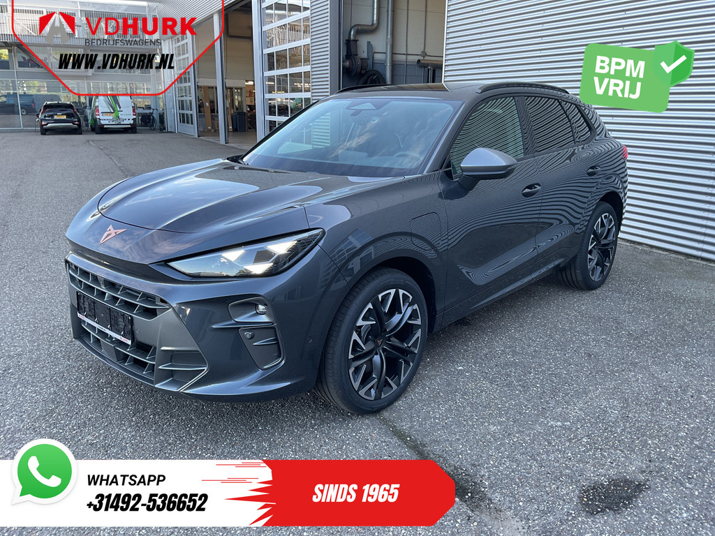 CUPRA Terramar SUV 1.5 TSI e-Hybrid 272 pk VZ Limited Pano/ Elek.Trekhaak/ Sennheiser/ 360 Camera/ Matrix/ Snellader/ Elek.klep/ Head-up/ Memory/ S 6