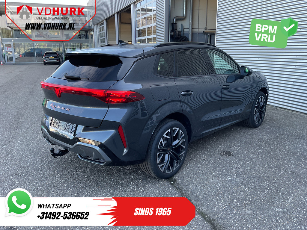 CUPRA Terramar SUV 1.5 TSI e-Hybrid 272 pk VZ Limited Pano/ Elek.Trekhaak/ Sennheiser/ 360 Camera/ Matrix/ Snellader/ Elek.klep/ Head-up/ Memory/ S 7
