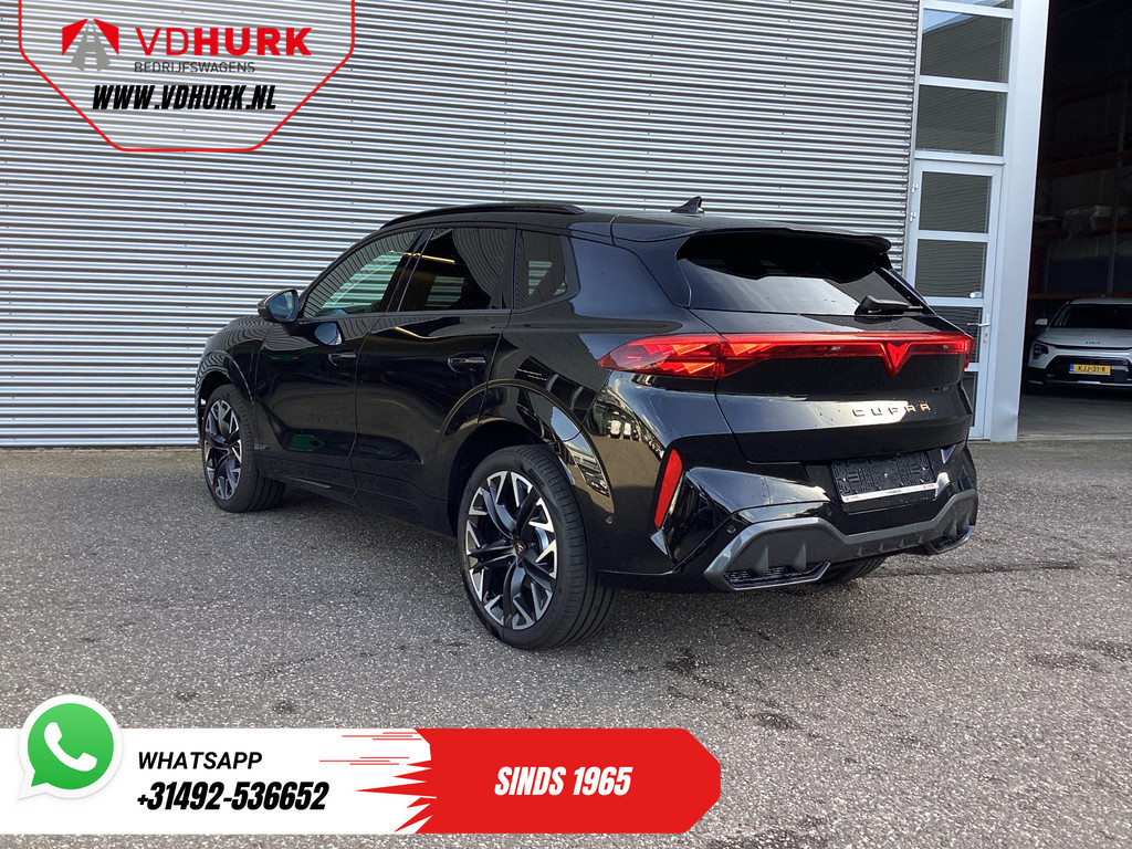 CUPRA Terramar SUV 1.5 TSI e-Hybrid 272 pk VZ Limited Pano/ Elek.Trekhaak/ Sennheiser/ 360 Camera/ Matrix/ Snellader/ Elek.klep/ Head-up/ Memory/ S 1