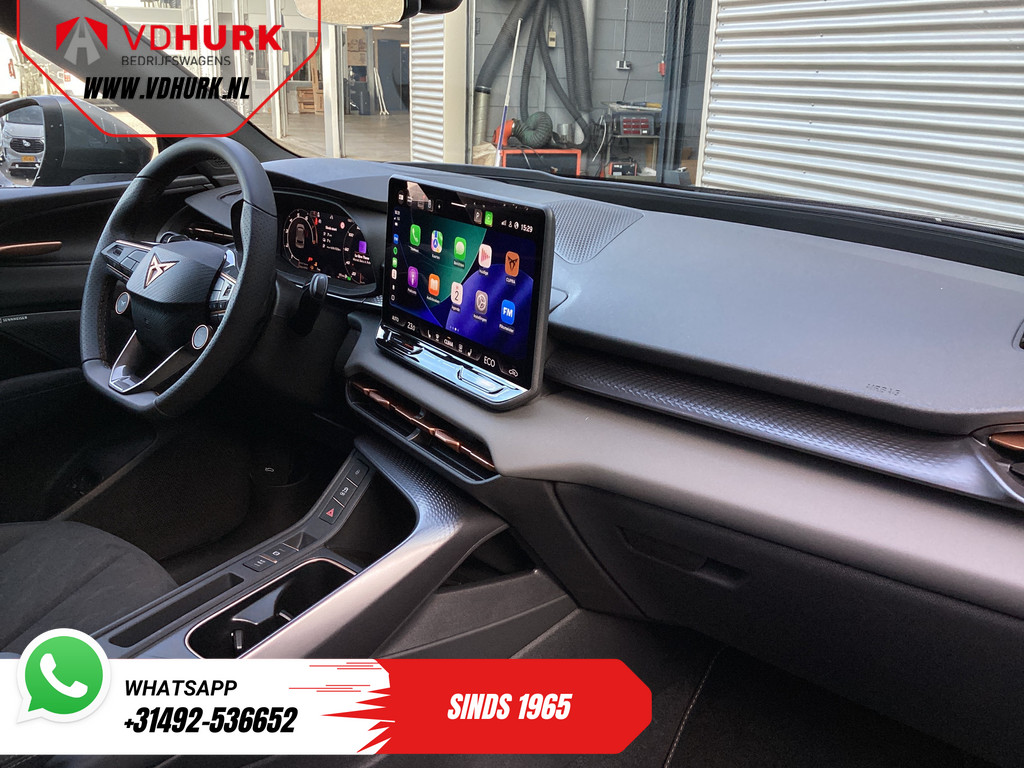 CUPRA Terramar SUV 1.5 TSI e-Hybrid 272 pk VZ Limited Pano/ Elek.Trekhaak/ Sennheiser/ 360 Camera/ Matrix/ Snellader/ Elek.klep/ Head-up/ Memory/ S 15