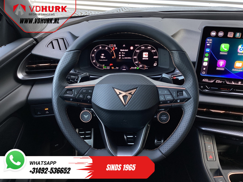 CUPRA Terramar SUV 1.5 TSI e-Hybrid 272 pk VZ Limited Pano/ Elek.Trekhaak/ Sennheiser/ 360 Camera/ Matrix/ Snellader/ Elek.klep/ Head-up/ Memory/ S 18