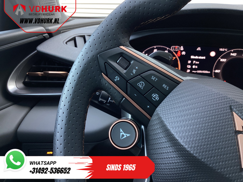 CUPRA Terramar SUV 1.5 TSI e-Hybrid 272 pk VZ Limited Pano/ Elek.Trekhaak/ Sennheiser/ 360 Camera/ Matrix/ Snellader/ Elek.klep/ Head-up/ Memory/ S 21