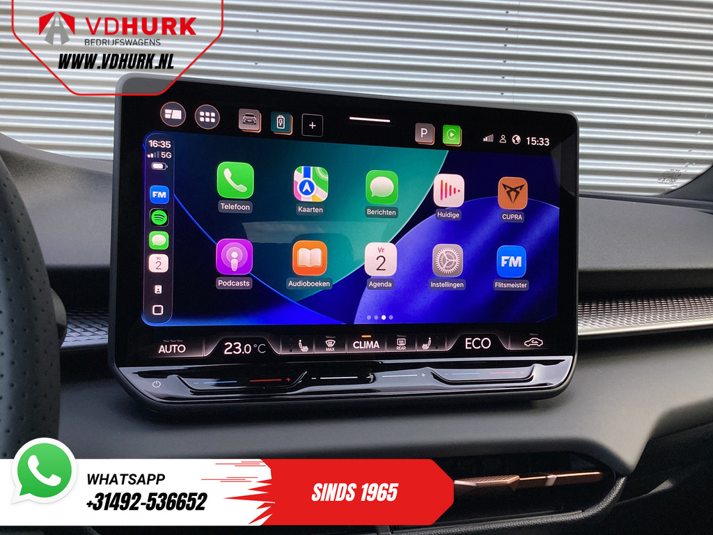 CUPRA Terramar SUV 1.5 TSI e-Hybrid 272 pk VZ Limited Pano/ Elek.Trekhaak/ Sennheiser/ 360 Camera/ Matrix/ Snellader/ Elek.klep/ Head-up/ Memory/ S 23