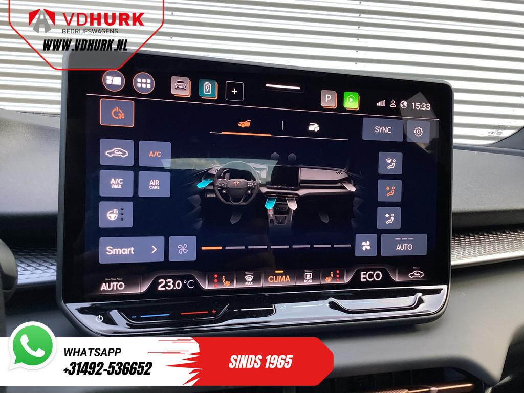 CUPRA Terramar SUV 1.5 TSI e-Hybrid 272 pk VZ Limited Pano/ Elek.Trekhaak/ Sennheiser/ 360 Camera/ Matrix/ Snellader/ Elek.klep/ Head-up/ Memory/ S 24