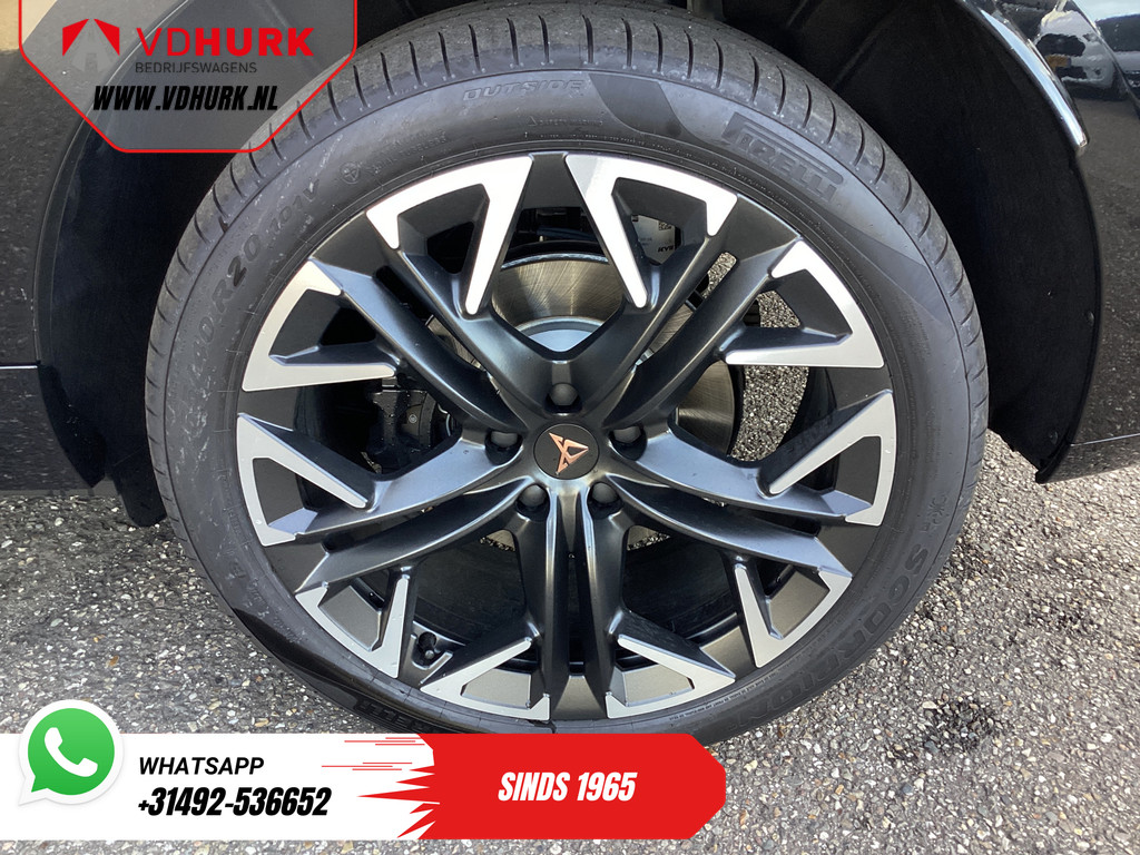 CUPRA Terramar SUV 1.5 TSI e-Hybrid 272 pk VZ Limited Pano/ Elek.Trekhaak/ Sennheiser/ 360 Camera/ Matrix/ Snellader/ Elek.klep/ Head-up/ Memory/ S 27