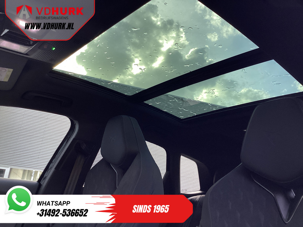 CUPRA Terramar SUV 1.5 TSI e-Hybrid 272 pk VZ Limited Pano/ Elek.Trekhaak/ Sennheiser/ 360 Camera/ Matrix/ Snellader/ Elek.klep/ Head-up/ Memory/ S 28