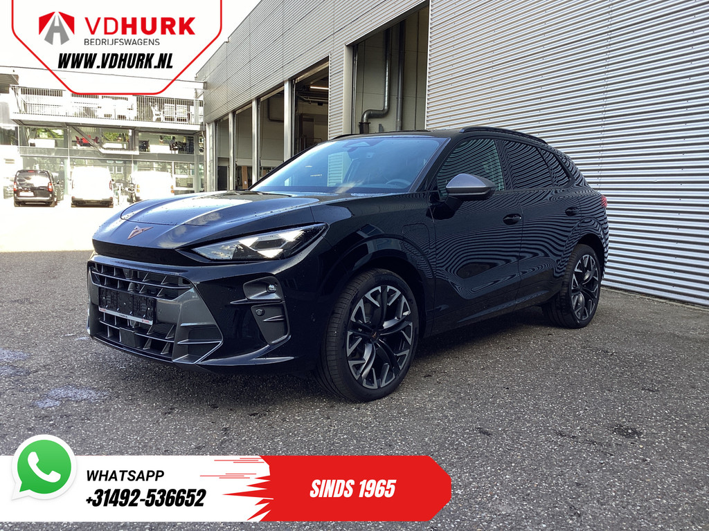 CUPRA Terramar SUV 1.5 TSI e-Hybrid 272 pk VZ Limited Pano/ Elek.Trekhaak/ Sennheiser/ 360 Camera/ Matrix/ Snellader/ Elek.klep/ Head-up/ Memory/ S 5
