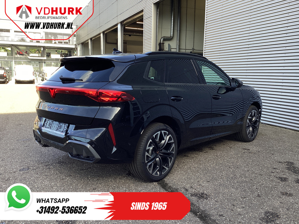 CUPRA Terramar SUV 1.5 TSI e-Hybrid 272 pk VZ Limited Pano/ Elek.Trekhaak/ Sennheiser/ 360 Camera/ Matrix/ Snellader/ Elek.klep/ Head-up/ Memory/ S 8