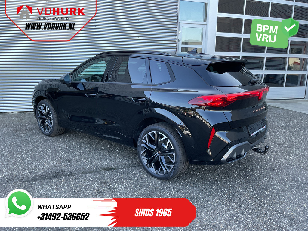 CUPRA Terramar SUV 1.5 TSI e-Hybrid 272 pk VZ Limited Pano/ Elek.Trekhaak/ Sennheiser/ 360 Camera/ Matrix/ Snellader/ Elek.klep/ Head-up/ Memory/ S 1