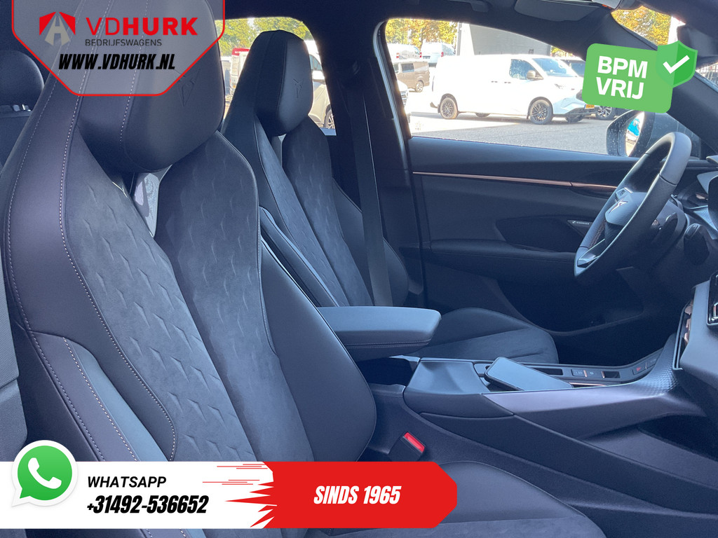 CUPRA Terramar SUV 1.5 TSI e-Hybrid 272 pk VZ Limited Pano/ Elek.Trekhaak/ Sennheiser/ 360 Camera/ Matrix/ Snellader/ Elek.klep/ Head-up/ Memory/ S 10