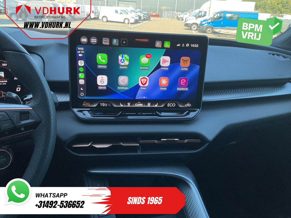 CUPRA Terramar SUV 1.5 TSI e-Hybrid 272 pk VZ Limited Pano/ Elek.Trekhaak/ Sennheiser/ 360 Camera/ Matrix/ Snellader/ Elek.klep/ Head-up/ Memory/ S 13
