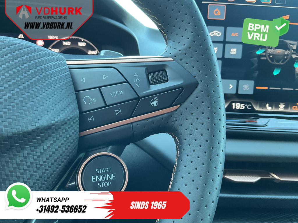 CUPRA Terramar SUV 1.5 TSI e-Hybrid 272 pk VZ Limited Pano/ Elek.Trekhaak/ Sennheiser/ 360 Camera/ Matrix/ Snellader/ Elek.klep/ Head-up/ Memory/ S 16