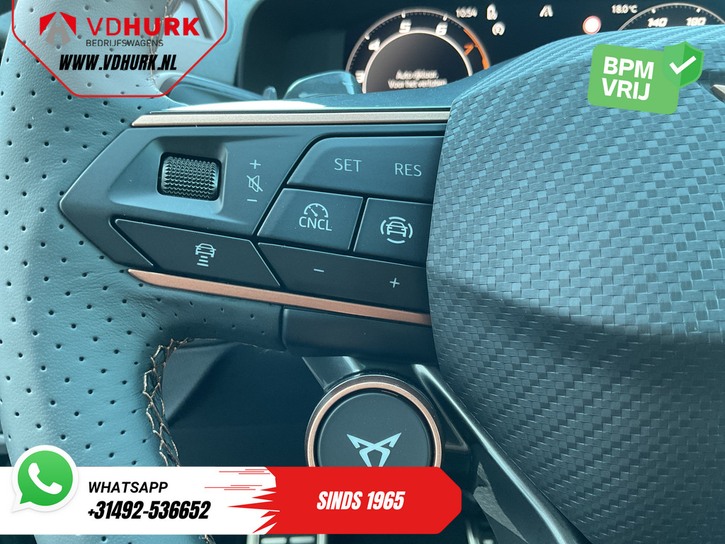 CUPRA Terramar SUV 1.5 TSI e-Hybrid 272 pk VZ Limited Pano/ Elek.Trekhaak/ Sennheiser/ 360 Camera/ Matrix/ Snellader/ Elek.klep/ Head-up/ Memory/ S 17