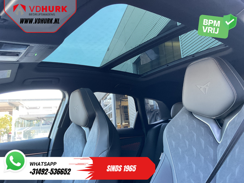 CUPRA Terramar SUV 1.5 TSI e-Hybrid 272 pk VZ Limited Pano/ Elek.Trekhaak/ Sennheiser/ 360 Camera/ Matrix/ Snellader/ Elek.klep/ Head-up/ Memory/ S 18