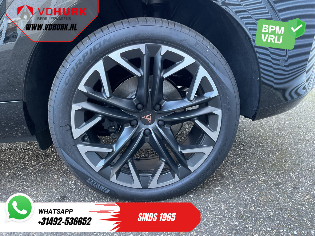 CUPRA Terramar SUV 1.5 TSI e-Hybrid 272 pk VZ Limited Pano/ Elek.Trekhaak/ Sennheiser/ 360 Camera/ Matrix/ Snellader/ Elek.klep/ Head-up/ Memory/ S 25