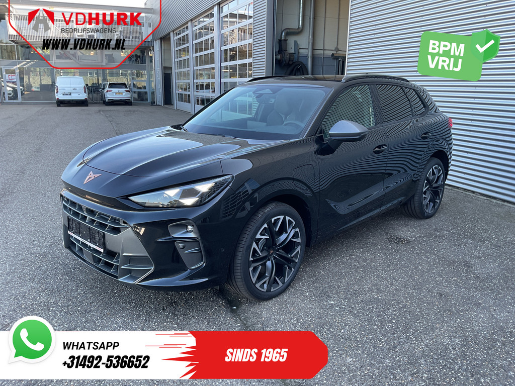 CUPRA Terramar SUV 1.5 TSI e-Hybrid 272 pk VZ Limited Pano/ Elek.Trekhaak/ Sennheiser/ 360 Camera/ Matrix/ Snellader/ Elek.klep/ Head-up/ Memory/ S 6