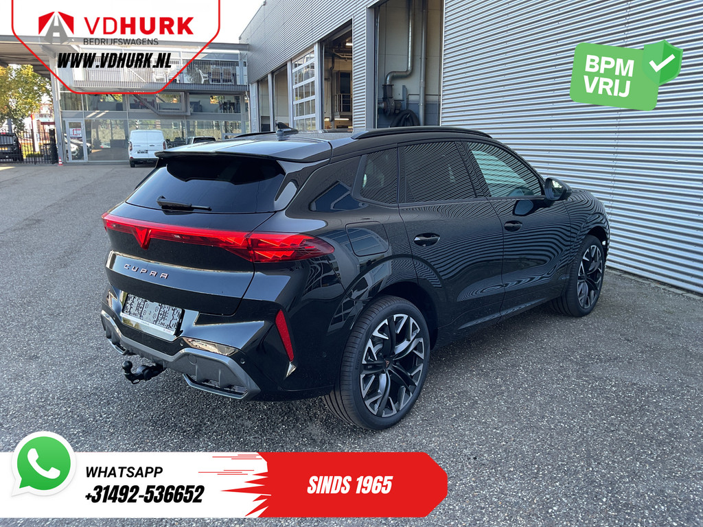 CUPRA Terramar SUV 1.5 TSI e-Hybrid 272 pk VZ Limited Pano/ Elek.Trekhaak/ Sennheiser/ 360 Camera/ Matrix/ Snellader/ Elek.klep/ Head-up/ Memory/ S 7