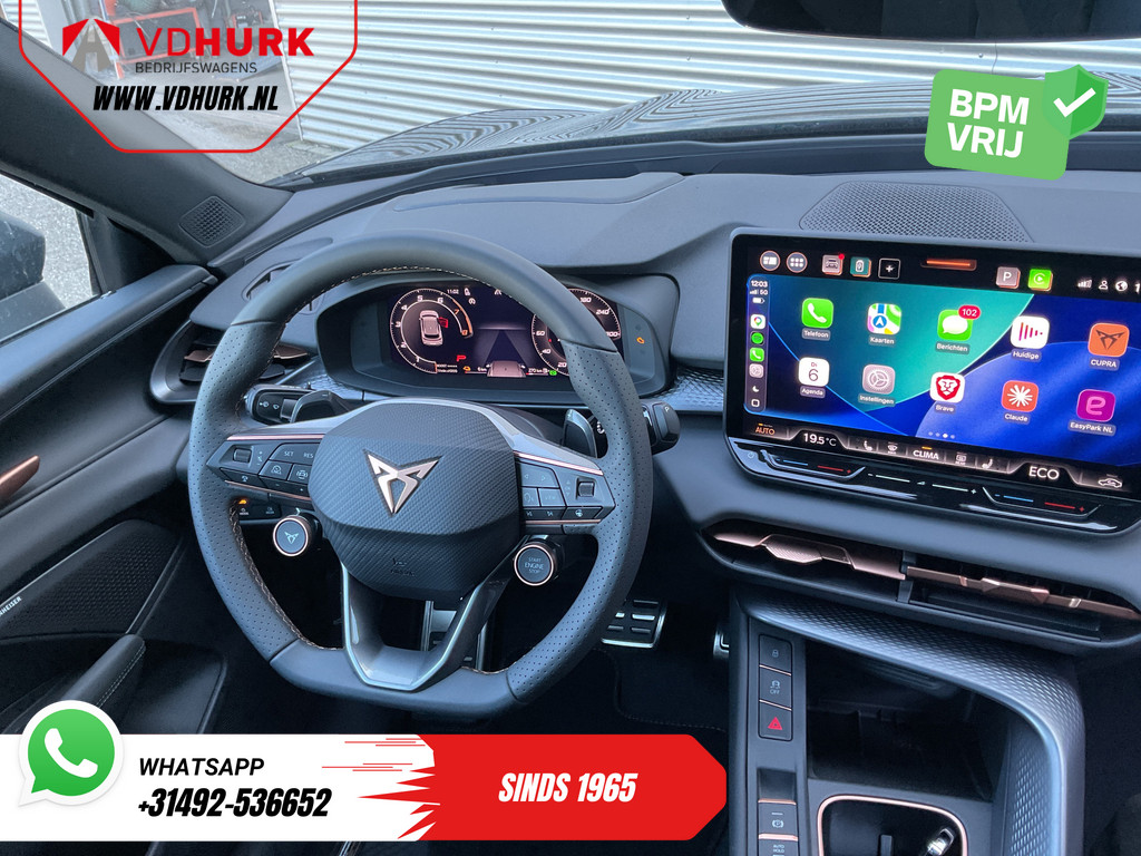 CUPRA Terramar SUV 1.5 TSI e-Hybrid 272 pk VZ Limited Pano/ Elek.Trekhaak/ Sennheiser/ 360 Camera/ Matrix/ Snellader/ Elek.klep/ Head-up/ Memory/ S 9