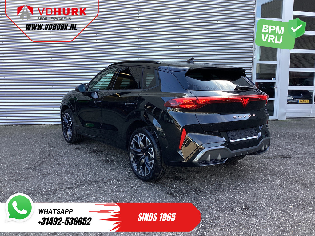 CUPRA Terramar SUV 1.5 TSI e-Hybrid 272 pk VZ Limited Pano/ Elek.Trekhaak/ Sennheiser/ 360 Camera/ Matrix/ Snellader/ Elek.klep/ Head-up/ Memory/ S 1