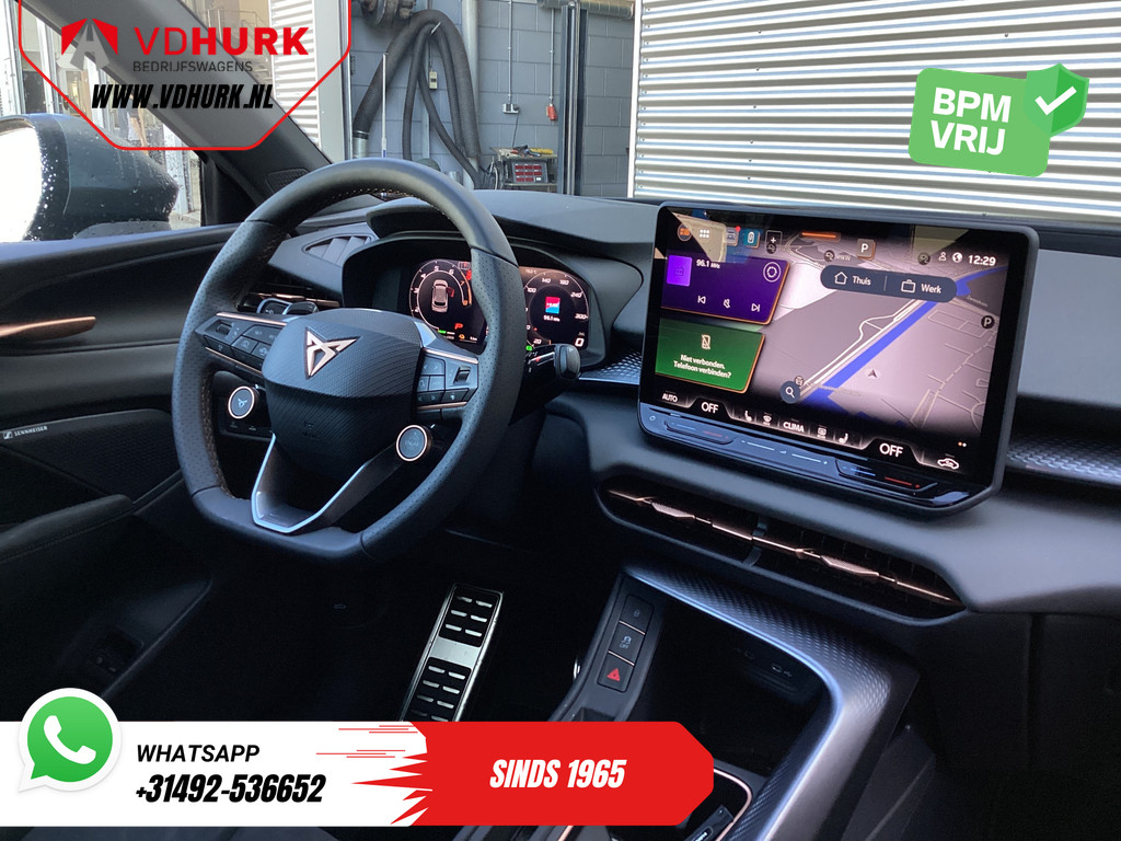 CUPRA Terramar SUV 1.5 TSI e-Hybrid 272 pk VZ Limited Pano/ Elek.Trekhaak/ Sennheiser/ 360 Camera/ Matrix/ Snellader/ Elek.klep/ Head-up/ Memory/ S 11