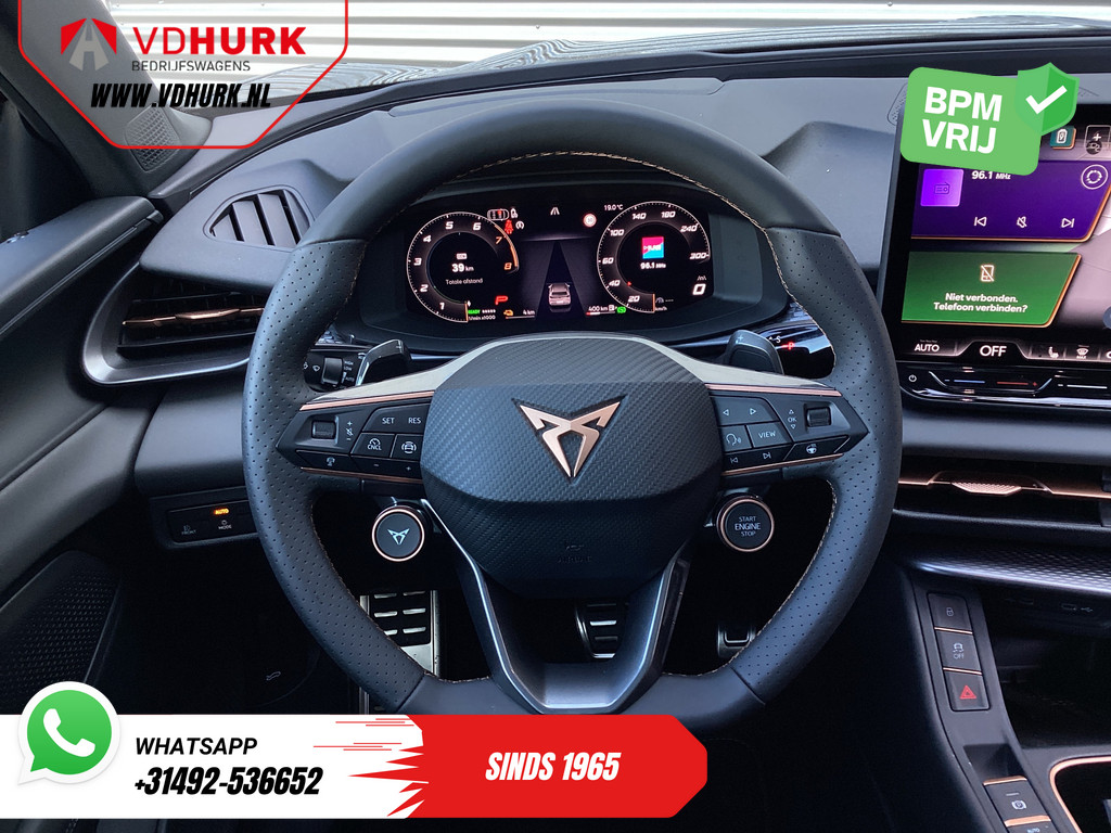 CUPRA Terramar SUV 1.5 TSI e-Hybrid 272 pk VZ Limited Pano/ Elek.Trekhaak/ Sennheiser/ 360 Camera/ Matrix/ Snellader/ Elek.klep/ Head-up/ Memory/ S 12