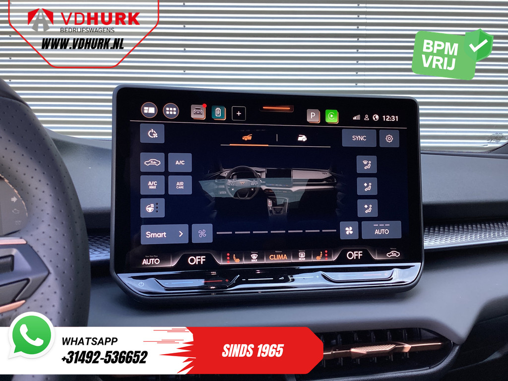 CUPRA Terramar SUV 1.5 TSI e-Hybrid 272 pk VZ Limited Pano/ Elek.Trekhaak/ Sennheiser/ 360 Camera/ Matrix/ Snellader/ Elek.klep/ Head-up/ Memory/ S 15