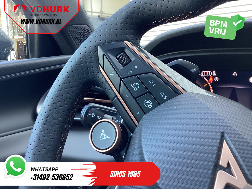 CUPRA Terramar SUV 1.5 TSI e-Hybrid 272 pk VZ Limited Pano/ Elek.Trekhaak/ Sennheiser/ 360 Camera/ Matrix/ Snellader/ Elek.klep/ Head-up/ Memory/ S 19