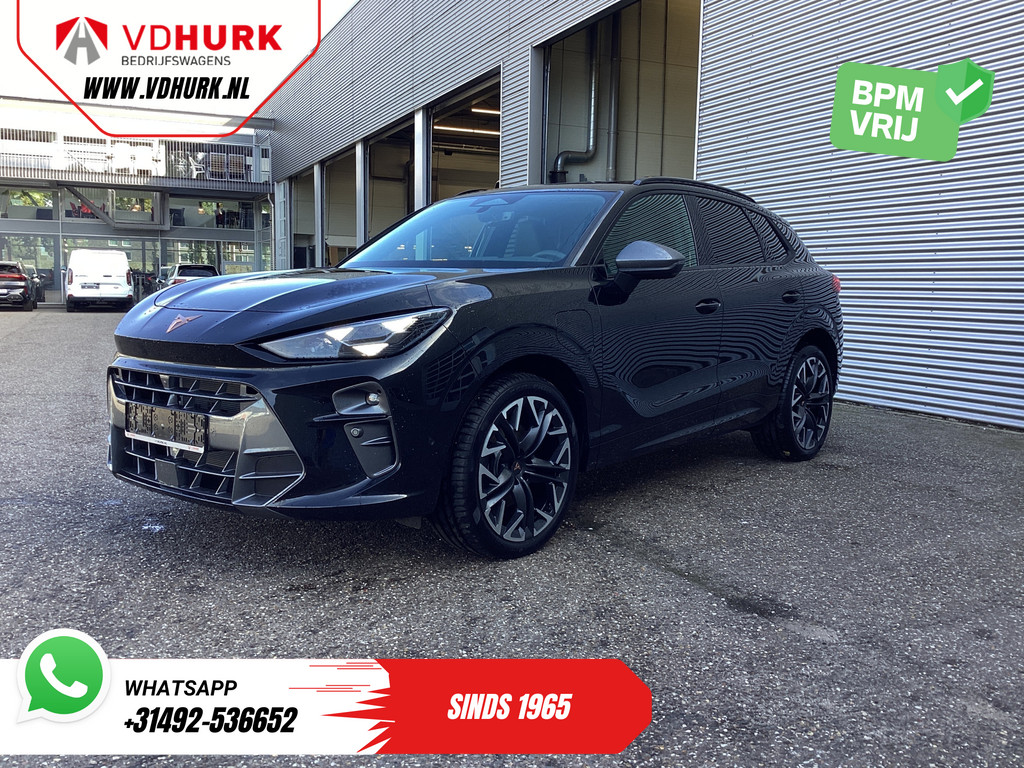 CUPRA Terramar SUV 1.5 TSI e-Hybrid 272 pk VZ Limited Pano/ Elek.Trekhaak/ Sennheiser/ 360 Camera/ Matrix/ Snellader/ Elek.klep/ Head-up/ Memory/ S 6