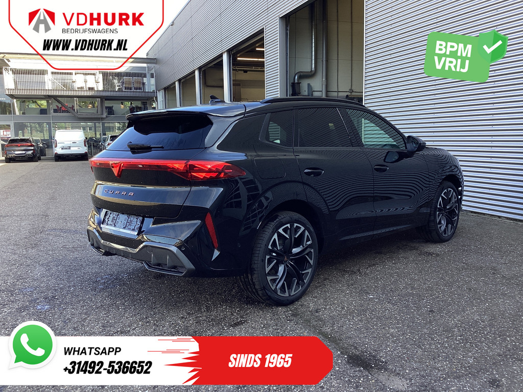 CUPRA Terramar SUV 1.5 TSI e-Hybrid 272 pk VZ Limited Pano/ Elek.Trekhaak/ Sennheiser/ 360 Camera/ Matrix/ Snellader/ Elek.klep/ Head-up/ Memory/ S 7