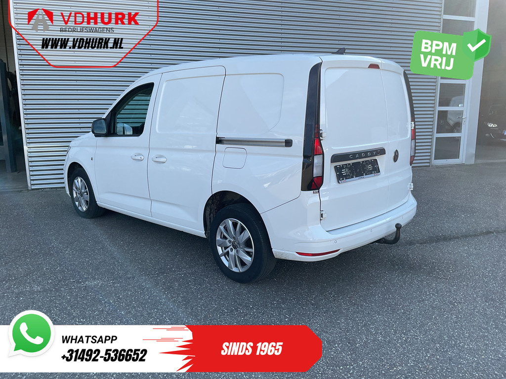 Volkswagen Caddy Cargo Bestelbus 2.0 TDI 125 pk DSG Aut. LED/ 2x Schuifdeur/ Standkachel/ Stoelverw./ Airco/ Camera/ Cruise/ PDC/ Trekhaak 1