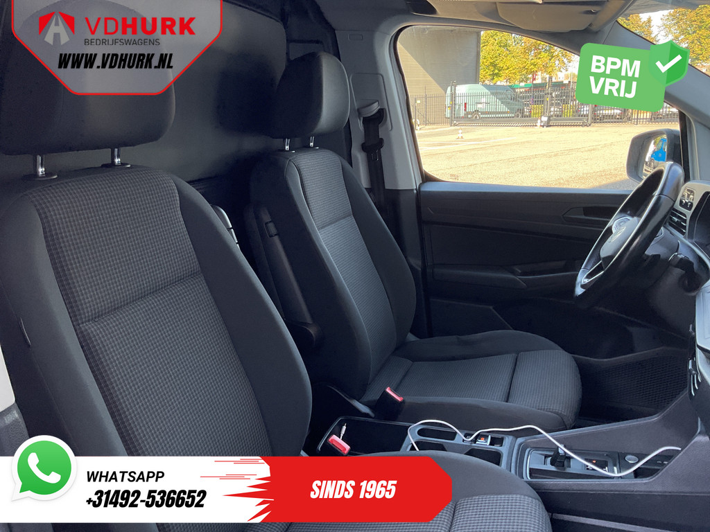 Volkswagen Caddy Cargo Bestelbus 2.0 TDI 125 pk DSG Aut. LED/ 2x Schuifdeur/ Standkachel/ Stoelverw./ Airco/ Camera/ Cruise/ PDC/ Trekhaak 10