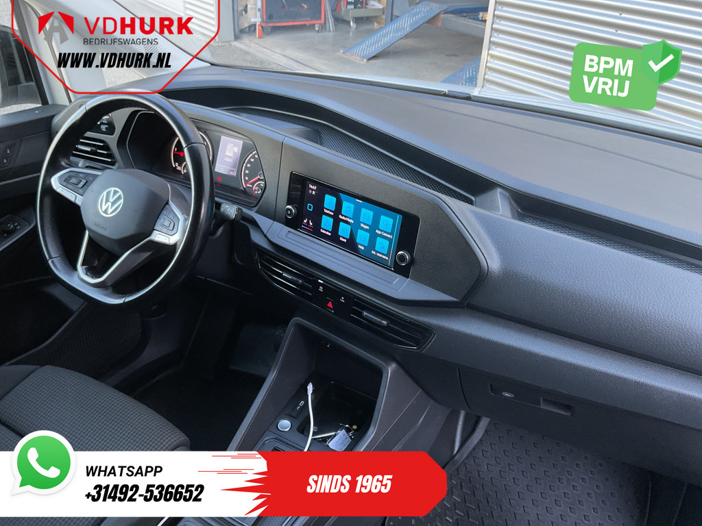 Volkswagen Caddy Cargo Bestelbus 2.0 TDI 125 pk DSG Aut. LED/ 2x Schuifdeur/ Standkachel/ Stoelverw./ Airco/ Camera/ Cruise/ PDC/ Trekhaak 11