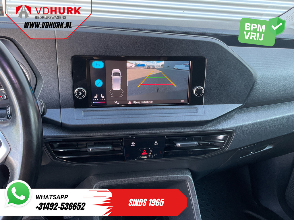 Volkswagen Caddy Cargo Bestelbus 2.0 TDI 125 pk DSG Aut. LED/ 2x Schuifdeur/ Standkachel/ Stoelverw./ Airco/ Camera/ Cruise/ PDC/ Trekhaak 13