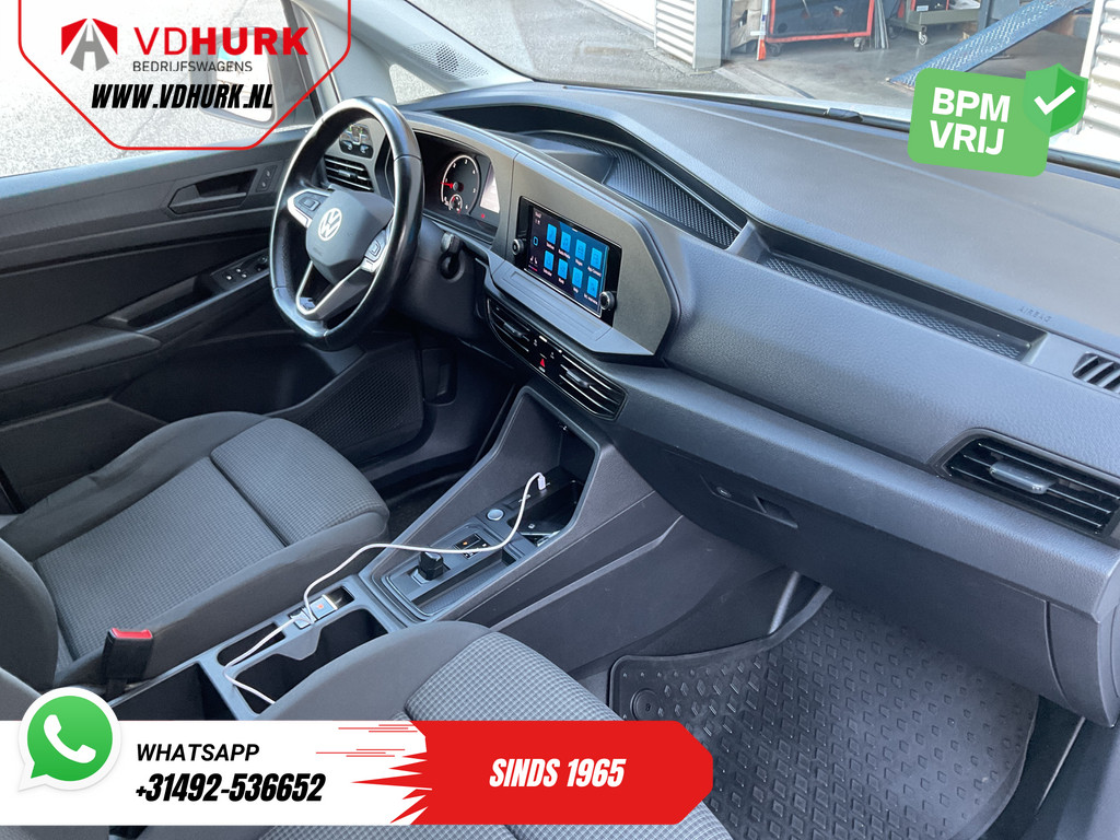 Volkswagen Caddy Cargo Bestelbus 2.0 TDI 125 pk DSG Aut. LED/ 2x Schuifdeur/ Standkachel/ Stoelverw./ Airco/ Camera/ Cruise/ PDC/ Trekhaak 2
