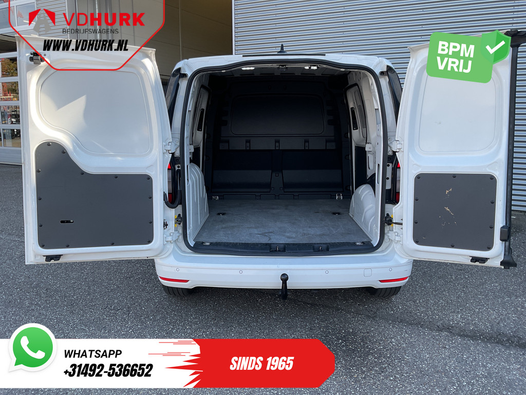 Volkswagen Caddy Cargo Bestelbus 2.0 TDI 125 pk DSG Aut. LED/ 2x Schuifdeur/ Standkachel/ Stoelverw./ Airco/ Camera/ Cruise/ PDC/ Trekhaak 4