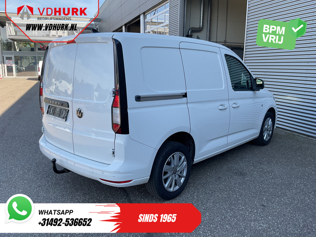 Volkswagen Caddy Cargo Bestelbus 2.0 TDI 125 pk DSG Aut. LED/ 2x Schuifdeur/ Standkachel/ Stoelverw./ Airco/ Camera/ Cruise/ PDC/ Trekhaak 8