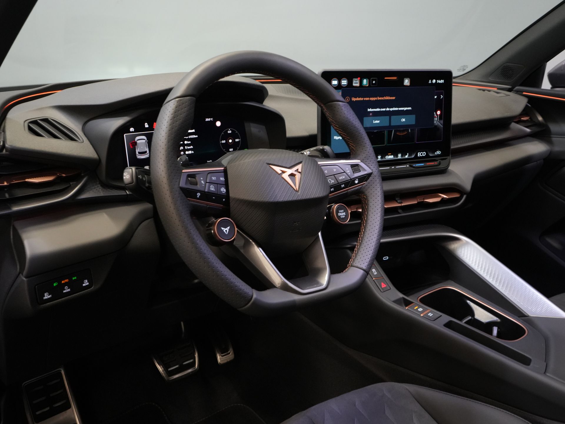 CUPRA Terramar SUV 1.5 TSI e-Hybrid 272 pk VZ Limited Pano/ Elek.Trekhaak/ Sennheiser/ 360 Camera/ Matrix/ Snellader/ Elek.klep/ Head-up/ Memory/ S 13