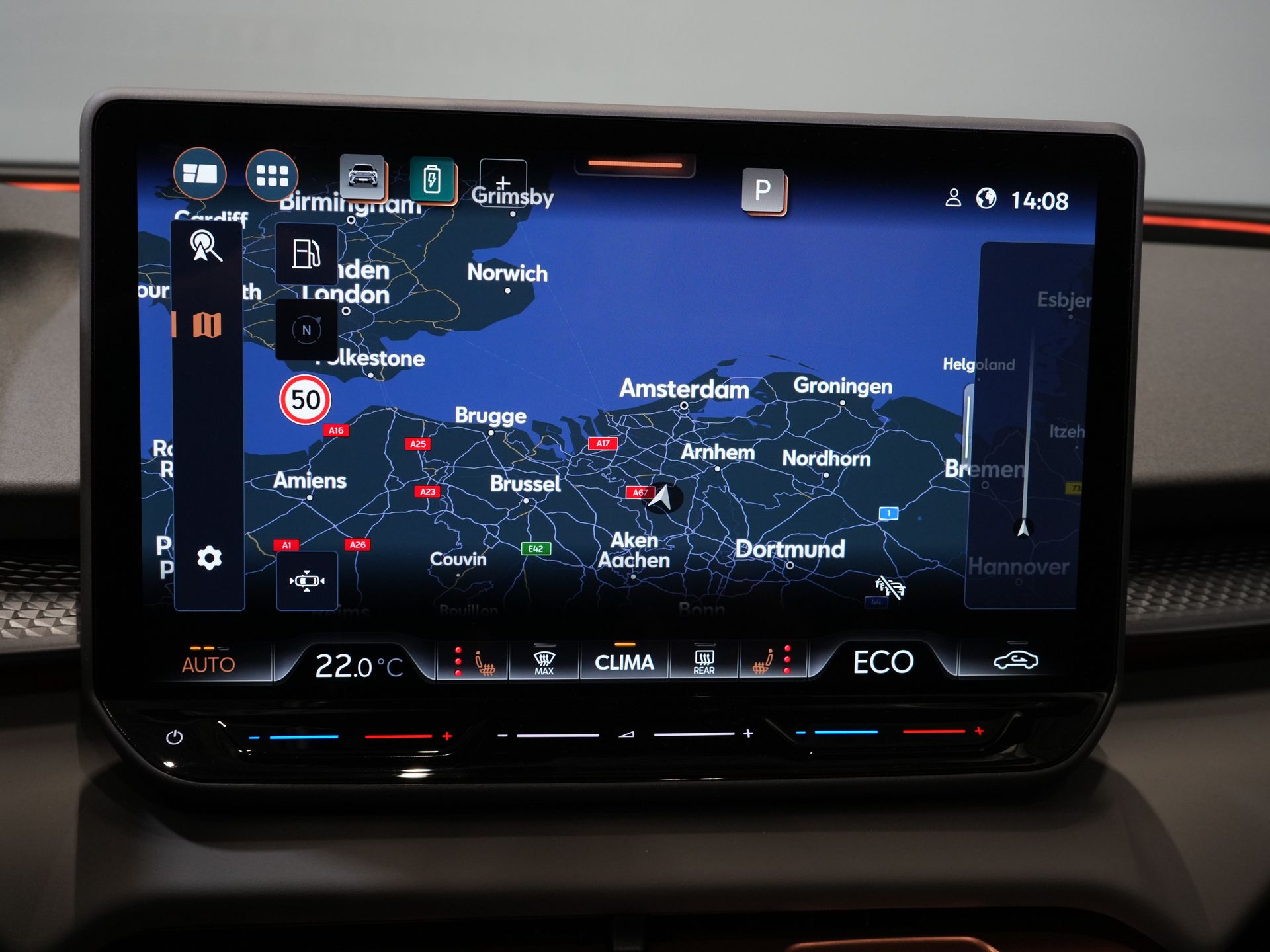 CUPRA Terramar SUV 1.5 TSI e-Hybrid 272 pk VZ Limited Pano/ Elek.Trekhaak/ Sennheiser/ 360 Camera/ Matrix/ Snellader/ Elek.klep/ Head-up/ Memory/ S 30