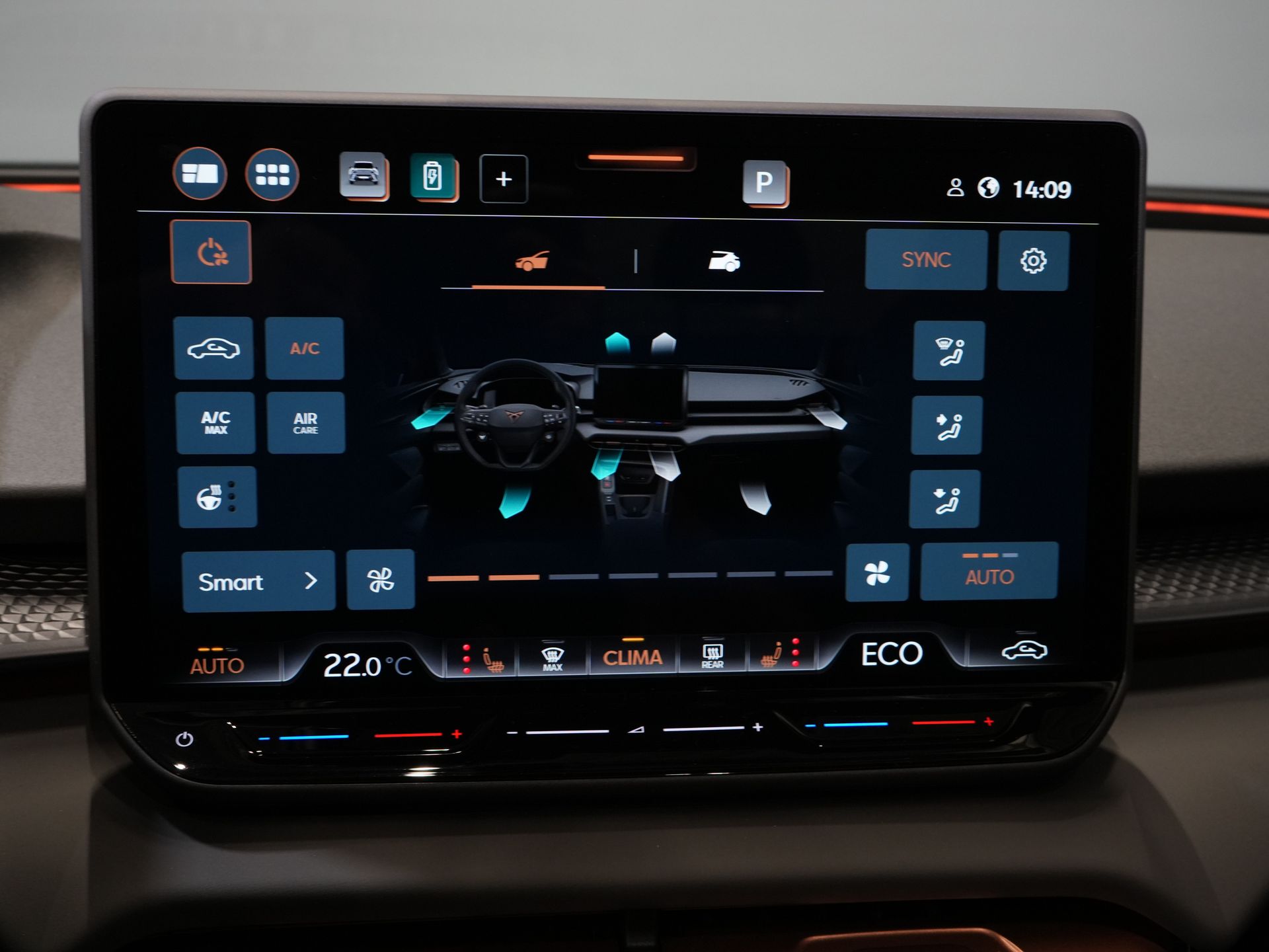 CUPRA Terramar SUV 1.5 TSI e-Hybrid 272 pk VZ Limited Pano/ Elek.Trekhaak/ Sennheiser/ 360 Camera/ Matrix/ Snellader/ Elek.klep/ Head-up/ Memory/ S 33