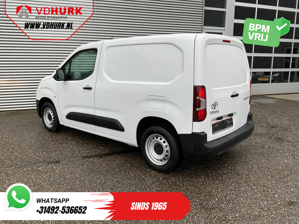 Toyota PROACE CITY Bestelbus 1.2 BENZINE Airco/ Cruise/ PDC/ Bluetooth 1