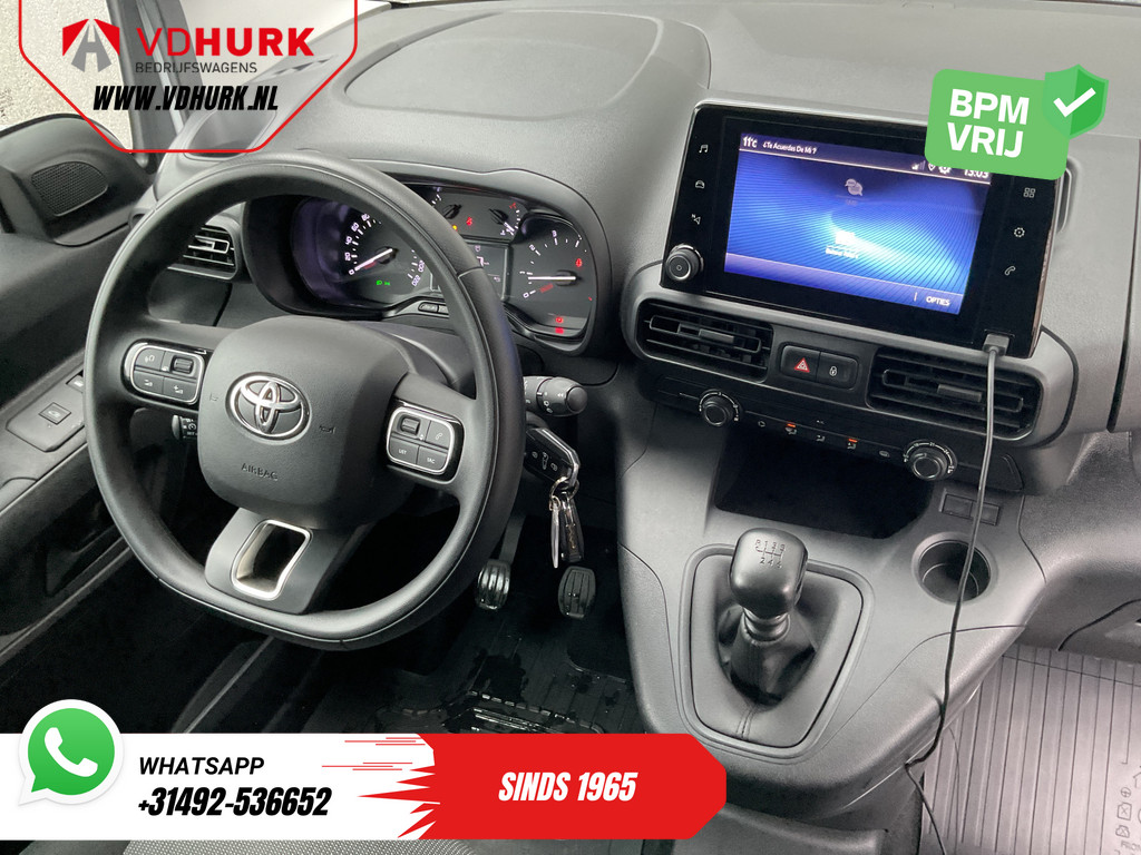 Toyota PROACE CITY Bestelbus 1.2 BENZINE Airco/ Cruise/ PDC/ Bluetooth 10